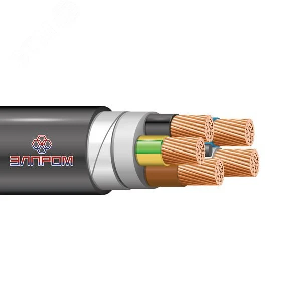 Кабель силовой гибкий КГВВЭнг(А)-LS  5х6-380/660-3 ТРТС