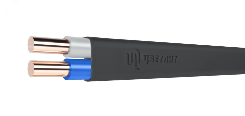 Кабель силовой ВВГ-Пнг(А)-LS 2х4ок(N)-1 (100 м) ТРТС
