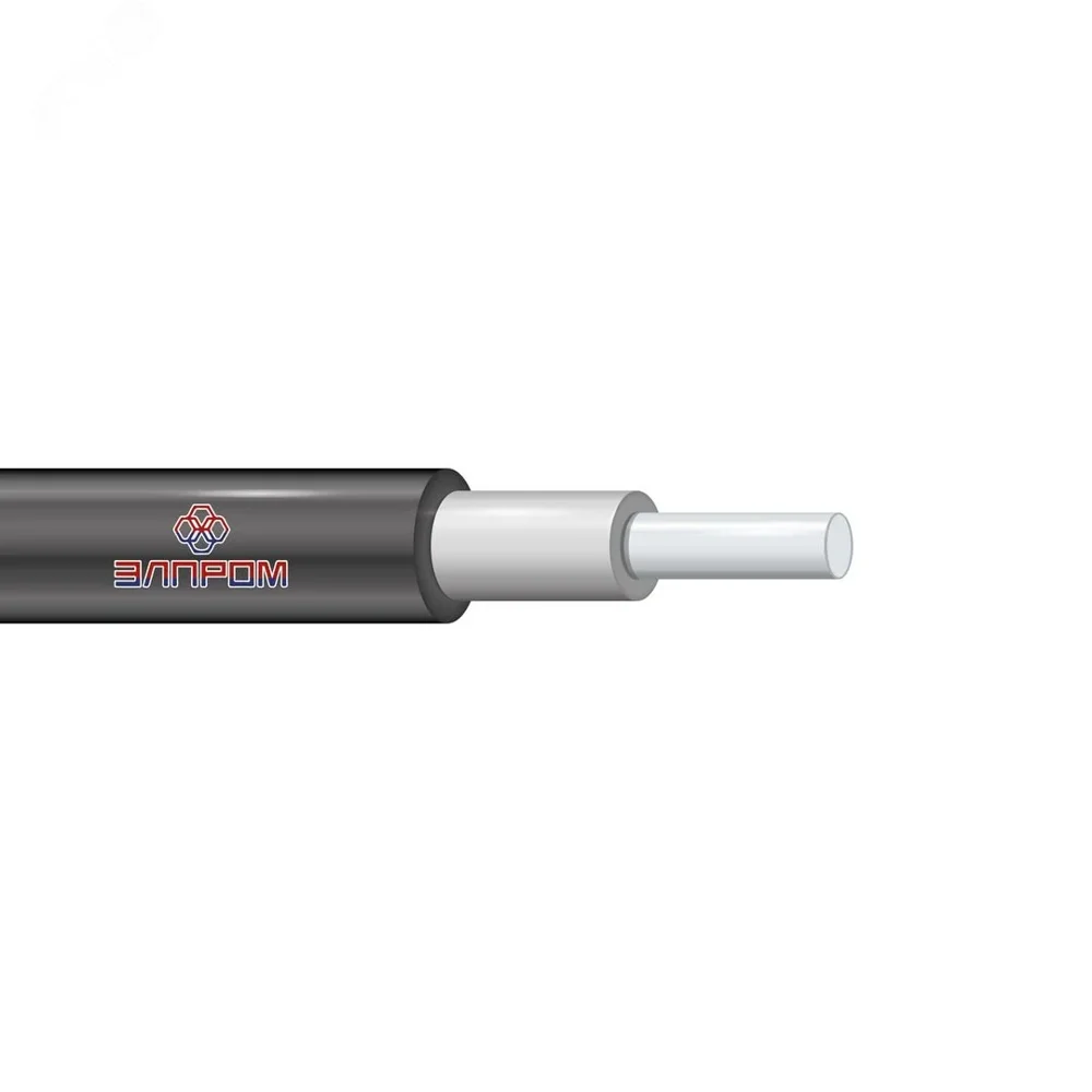 Кабель АВВГ нг(А)LS 1х4.0 1кВ коричневый (бухта)
