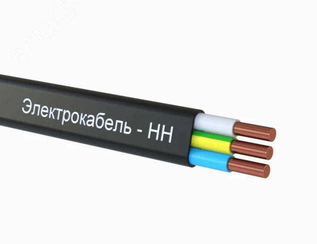 Кабель силовой ВВГ-Пнг(А)-LS 3х1,5ок(N,PE)-0,66 (200м) ТРТС