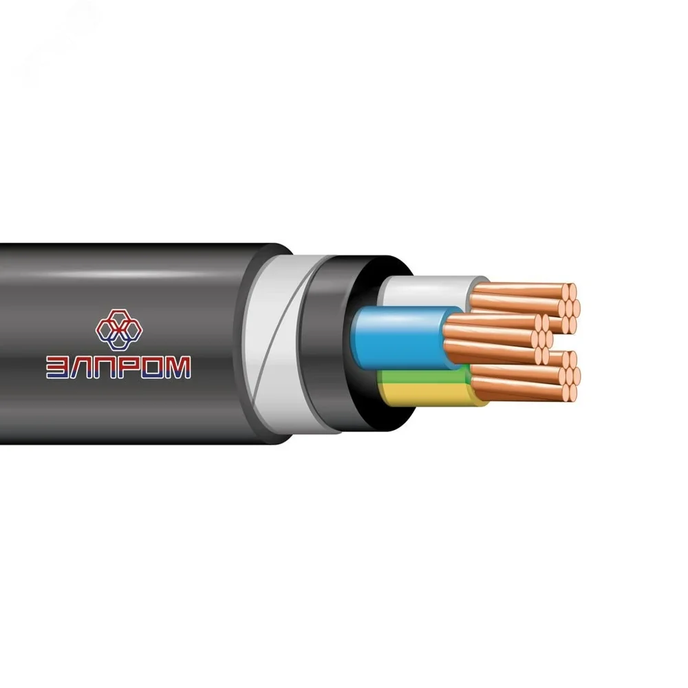 Кабель силовой гибкий КГВВЭнг(А)-LS  3х2,5-660/1000-2(100м)ТРТС