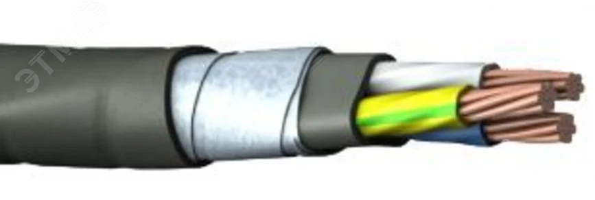Кабель силовой ВБШвнг(А)-LS 3х25,0 мк (N PE)-1 ТРТС