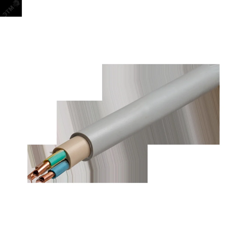 Кабель силовой NYM 3х4 ок(N,PE)-0,66 ТРТС