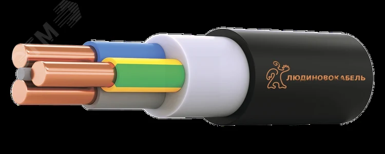 Кабель ВВГнг(А)-LS 3Х2.5 однопроволочный - 0.66