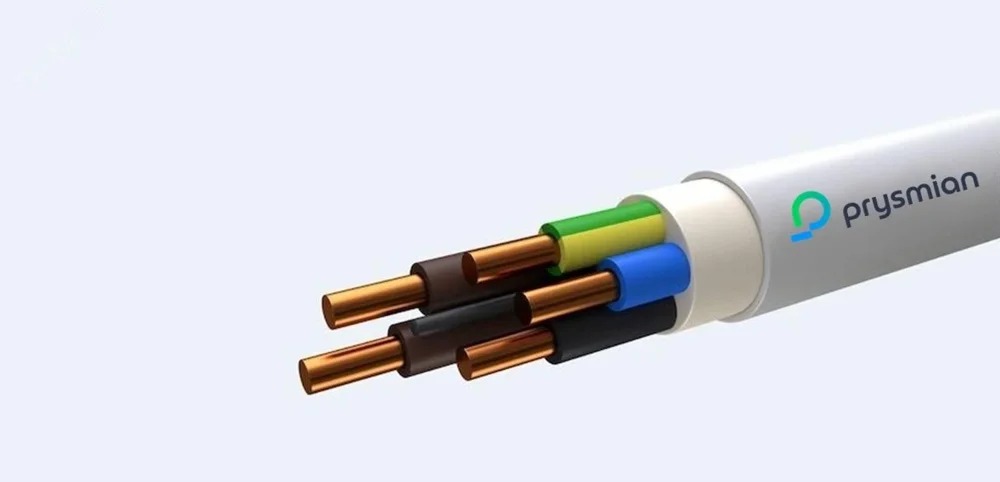Кабель силовой NYM-J 5х2.5
