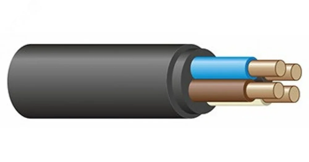 Кабель силовой ВВГнг(А)-LS 4х16ок(N)-0,66 ТРТС