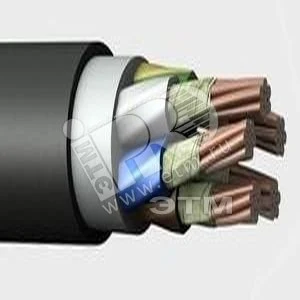 Кабель силовой ВВГЭнг(А)-FRLS 5х35мк(N, PE)-1 ТРТС