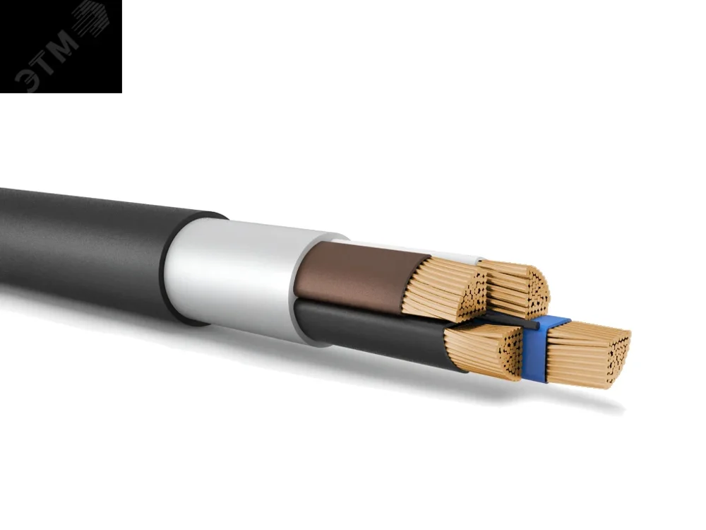 Кабель силовой ВВГнг(А)-LSLTx 4х150мс(N)-1 ТРТС