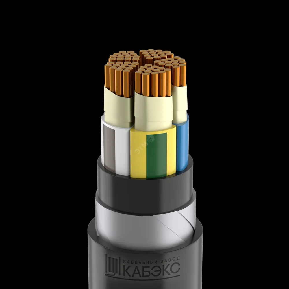 Кабель силовой ВБШвнг(А)-FRLS 5х120(N, PE)-1 ТРТС