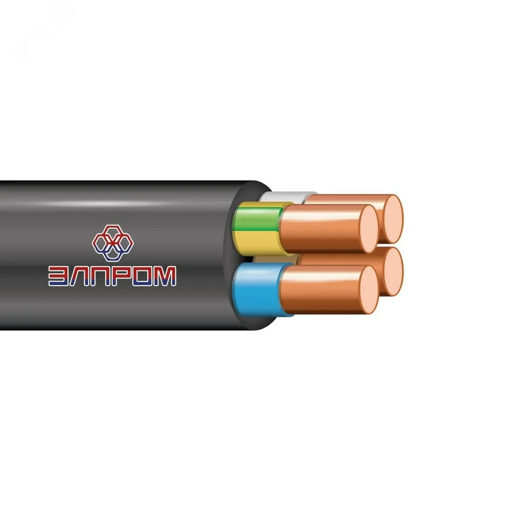 Кабель ВВГ нг(А)LS 4х1.5 0.66кВ