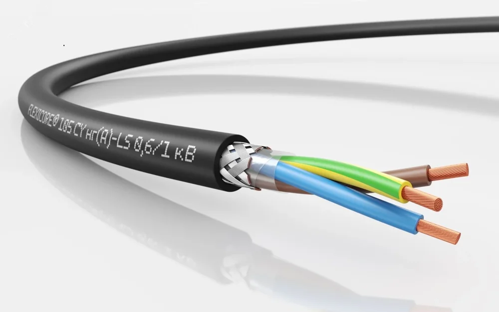 Кабель универсальный FLEXICORE 105 CY нг(А)-LS 0,6/1 кВ 3G1,5