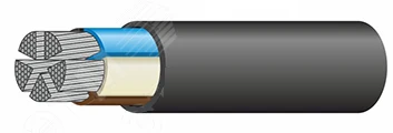 Кабель силовой АВВГнг(А) 5х120 мс (N,PE)-1 ТРТС