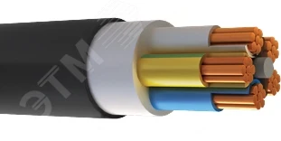 Кабель силовой ВВГнг(А)-LS 5х35,0 мк (N,РЕ)-0,66 ТРТС