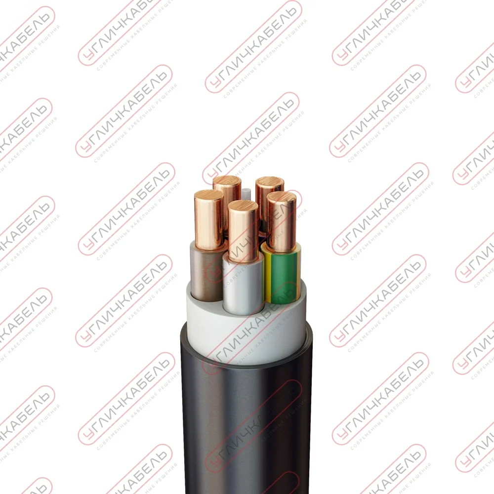 Кабель силовой ВВГнг(А) -LS 5x10 ок(N,PE)-0,66