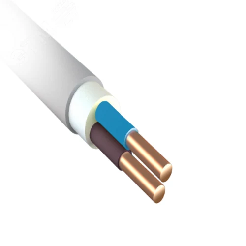 Кабель силовой NYM 2х1.5 ТРТС(10м)
