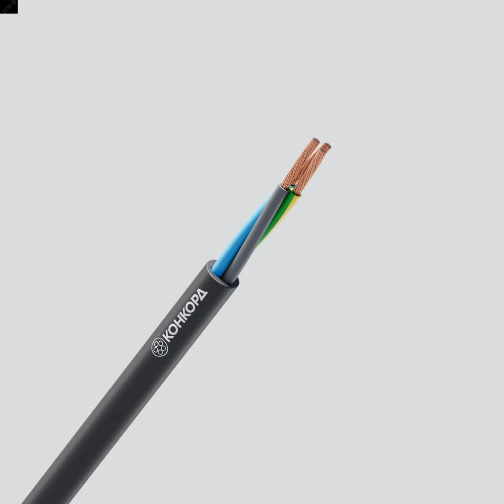 Кабель силовой КГВВнг(А)-LS 3х0,75(N,PE) 380/660-2 ТРТС