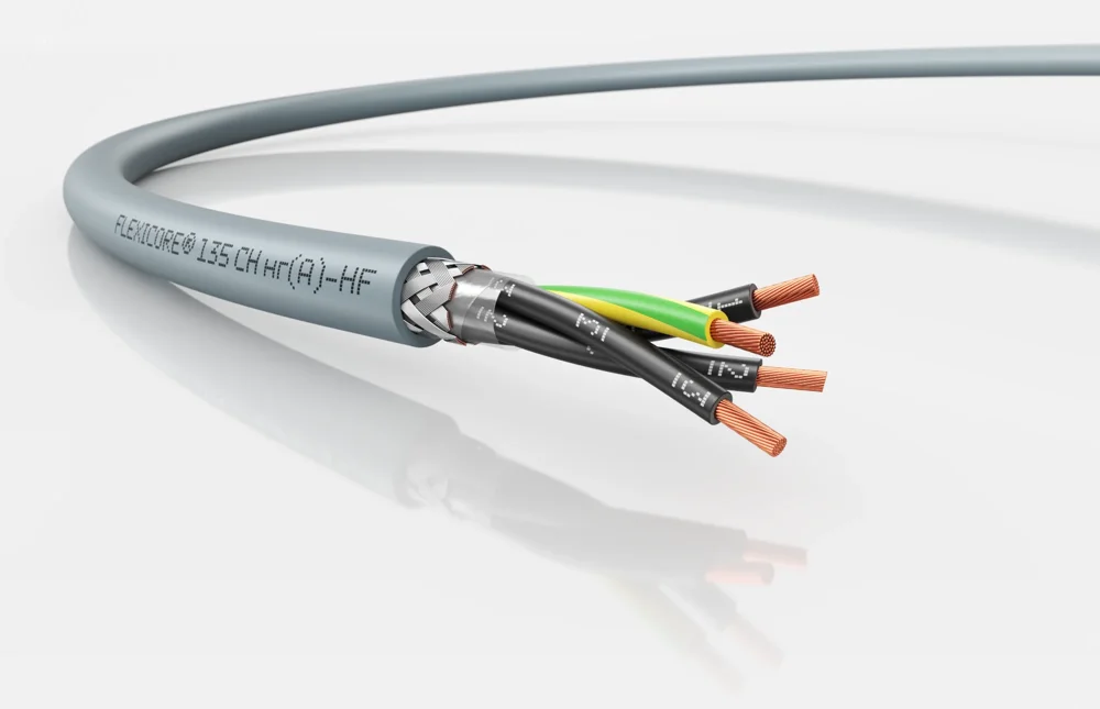 Кабель универсальный FLEXICORE 135 CH нг(A)-HF 0,6/1 кВ 4G4