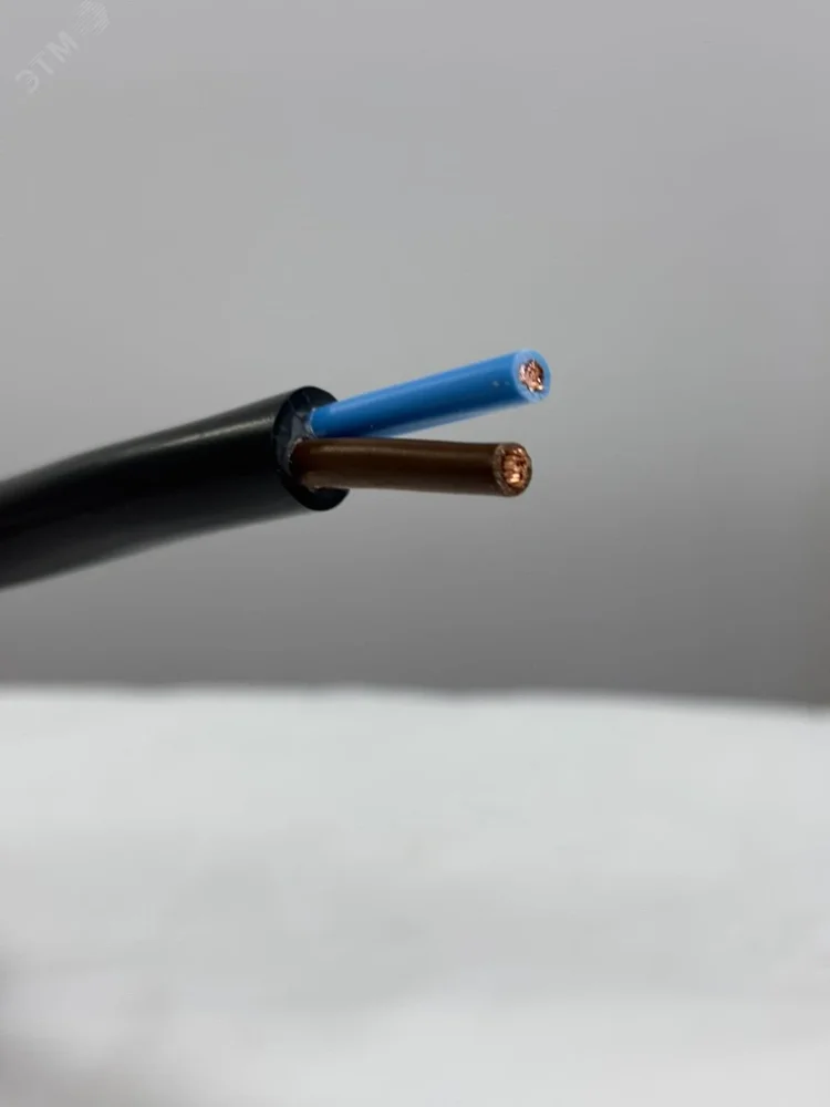Кабель силовой гибкий КГВВ 2Х4(N)-0,660 ТРТС