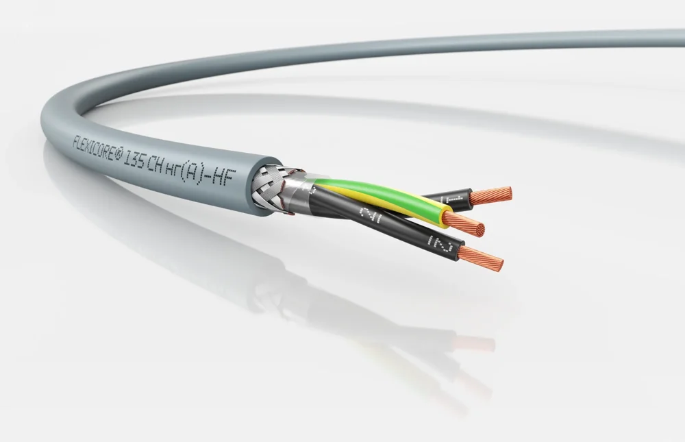 Кабель универсальный FLEXICORE 135 CH нг(A)-HF 0,6/1 кВ 3G1,5