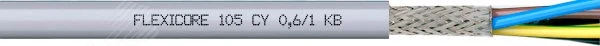 Кабель универсальный FLEXICORE 105 CY 0.6/1 кВ 3G4