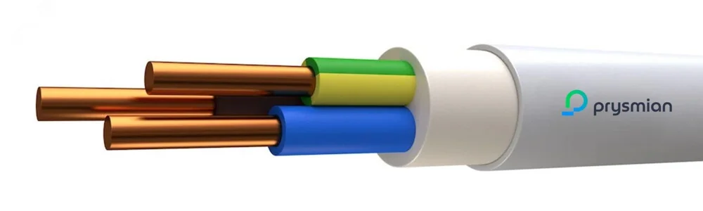 Кабель силовой NYM-J 3х2.5