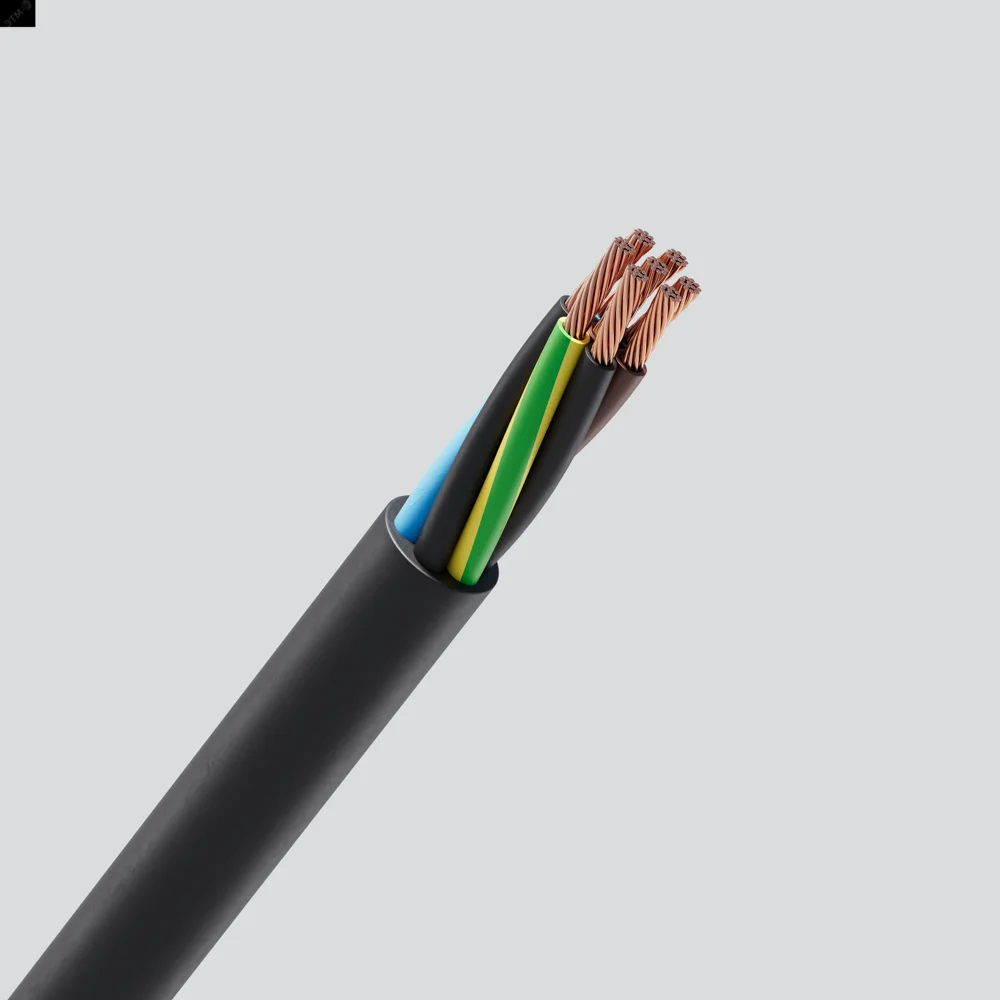 Кабель силовой КГВВнг(А)-LS 7х2.5(N.PE) 380/660-2