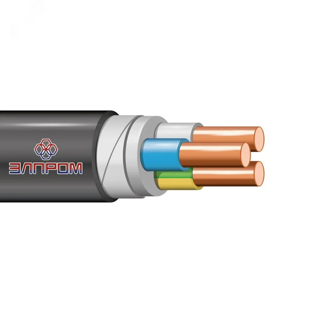 Кабель ВБШв нг(А)LS 3х1.5 0.66кВ