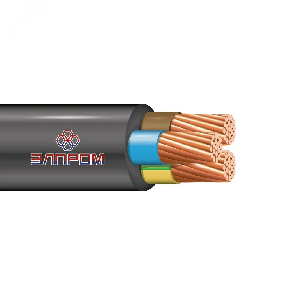 Кабель силовой гибкий КГВВнг(А)-LS  3х4-220/380-3(100м)ТРТС